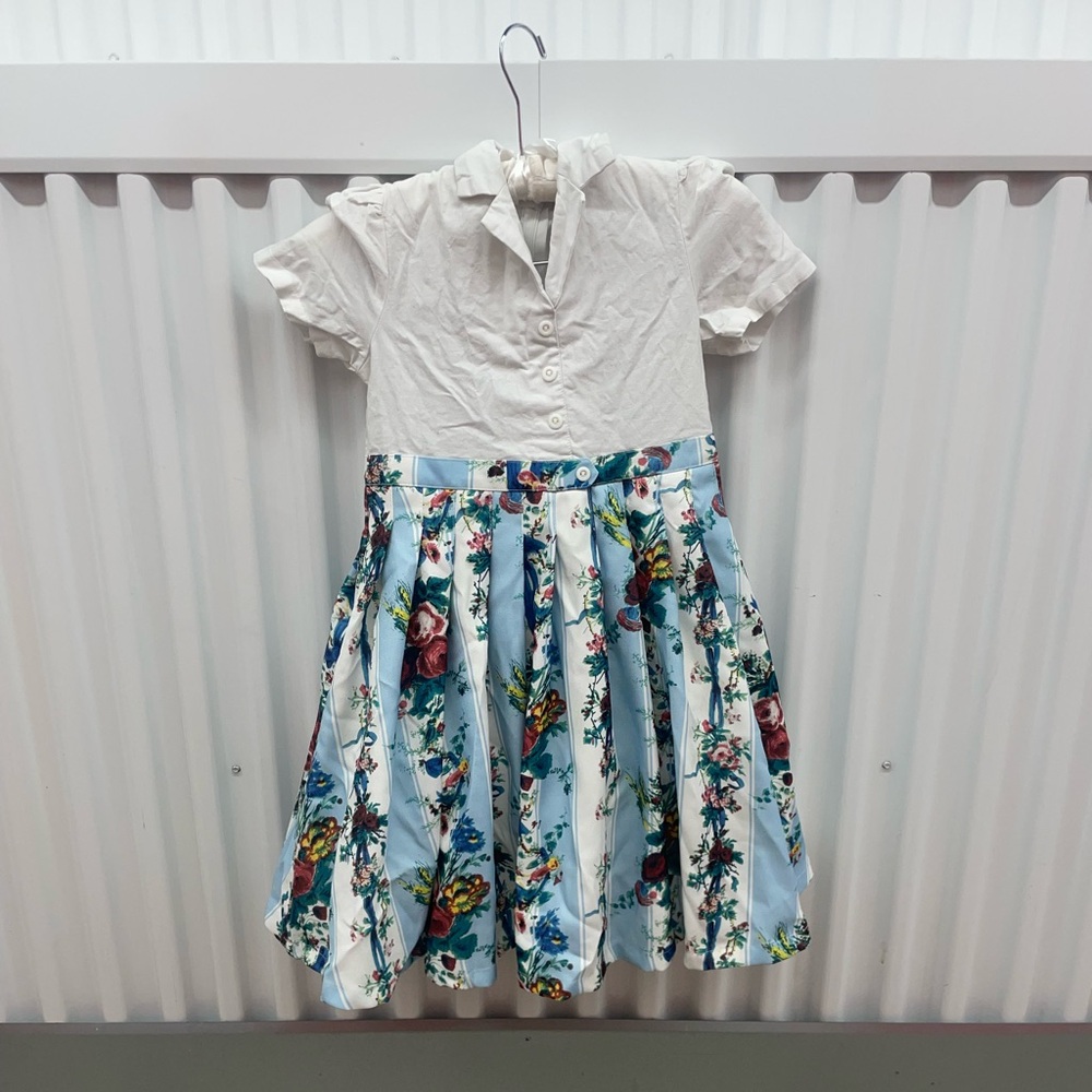 Girls Floral Dress Size 8